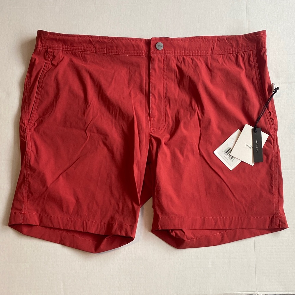 Onia Red Casual Shorts